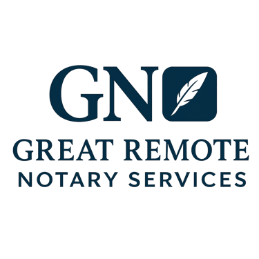 Great Remote Notary Services logo