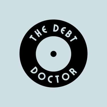 The Debt Doctor logo