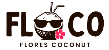 Flores Coconut logo