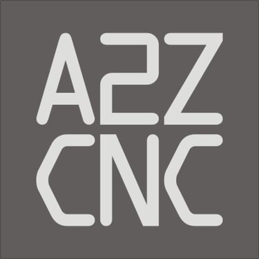 A2Z CNC logo