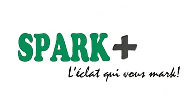 Spark kompany, spark plus logo