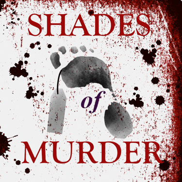 Shades of Murder: A True Crime Podcast logo