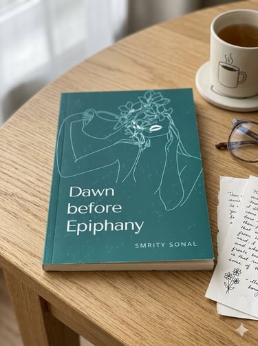 Dawn Before epiphany book