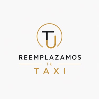 Reemplazamos tu taxi logo