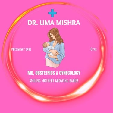 Dr Uma Mishra, M.D., Best Gynecologist in Noida logo