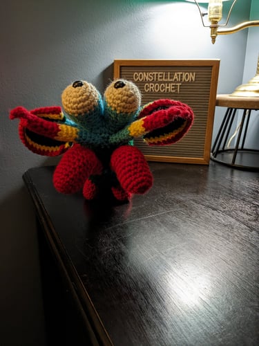 Colorful Mantis Shrimp