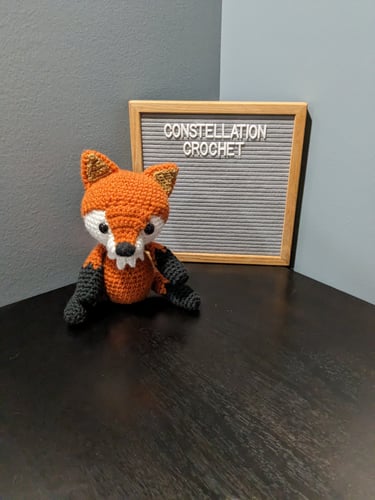 Fox Amigurumi