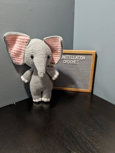 Standing Elephant