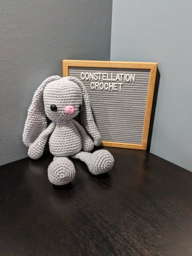 Gray Bunny