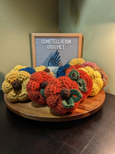 Mini Pumpkins in Variety of colors
