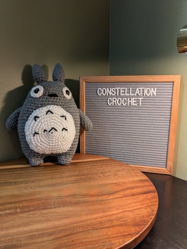 Mini Gray Totoro