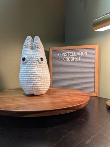 Mini White Totoro