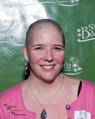 Corporate Portrait Photography at Saint Baldrick event. #Headshot Photography, 