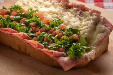 Cebella"s Submarine sandwich. #Cabella's Restaurant, #Food Photography for Restaurants, #Food Photography