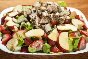 Chicken Walnut Salad