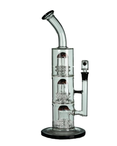 Clear Hookah Pipe photographed on a White background for Amazon and Beemer Smoke's Web Site. #Detroit Product Photography, #P