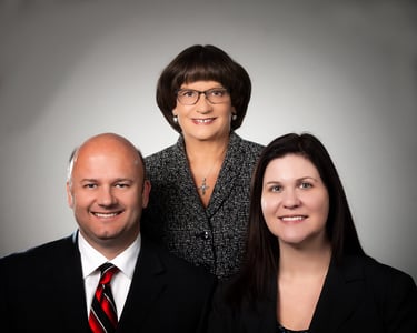 Community Alliance CU corporate leadership on a grey background. #Business Photography, #Detroit Commercial Photo & Video