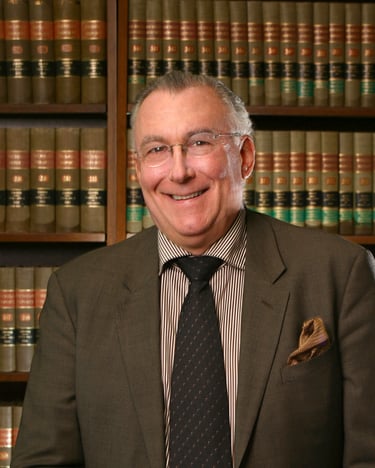 Attorney photographed in his law library. # Corporate Photo, # Headshot, Detroit Commercial Photography