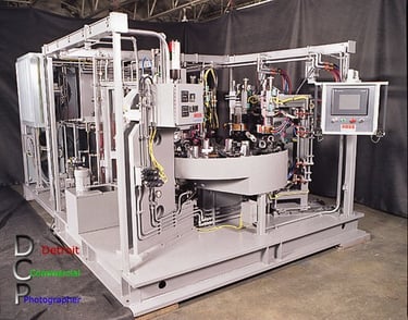 We' do On-location Industrial Photography of large machines and equipment. # Professional Product Photography