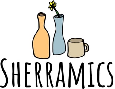 Sherramics - Handmade Ceramics made with Love logo