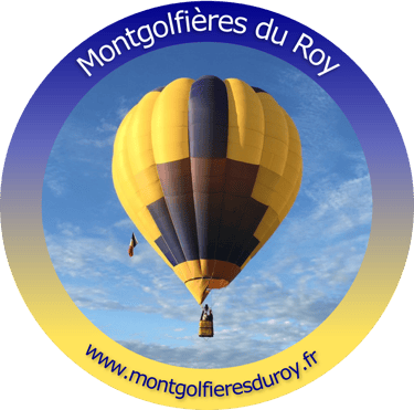 Montgolfières du Roy logo