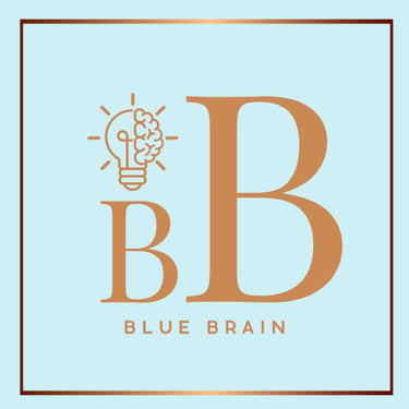 Blue brain logo