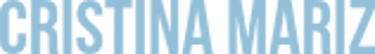 CRISTINA MARIZ logo