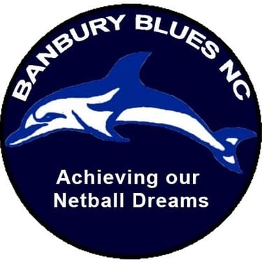 Banbury Blues Netball Club logo
