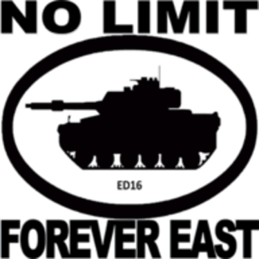 No Limit Forever East logo