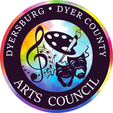 Dyersburg - Dyer County Arts Council logo