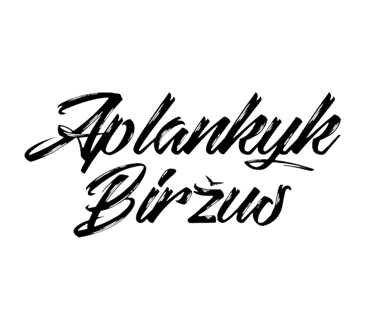 Aplankyk Biržus  logo