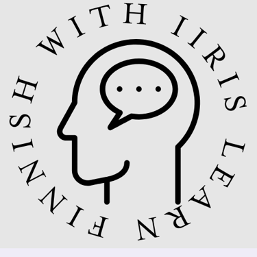 Learn Finnish with Iiris! logo