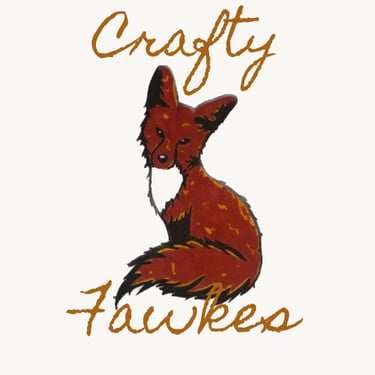 The Crafty Fawkes logo