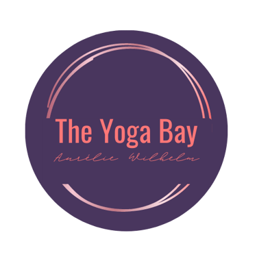 The Yoga Bay | Aurélie Wilhelm logo
