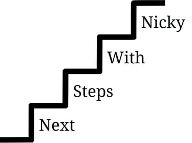 Next Steps With Nicky logo