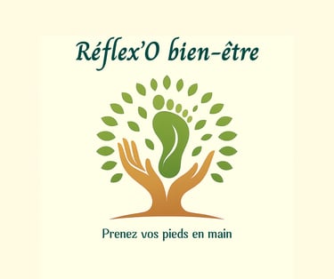 Réflex'O bien-être - Ludivine Philippe logo