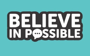 believeinpossible logo