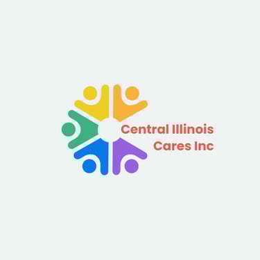 Central Illinois Cares logo