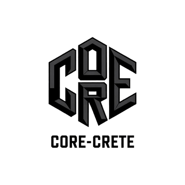 Core-Crete logo