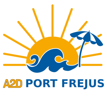 CAP HERMES A2D PORT FREJUS logo