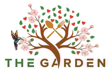 restaurant brunch the garden logo