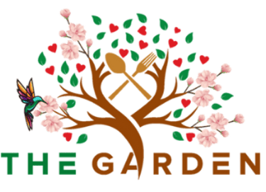 restaurant brunch the garden logo
