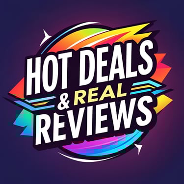 HotDealsandRealReviews logo