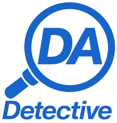 DADetective  logo
