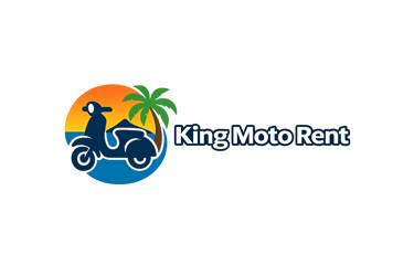 King moto rent tenerife logo