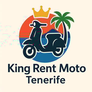 King moto rent tenerife logo