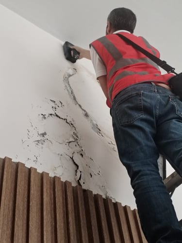 Detector de fugas de agua