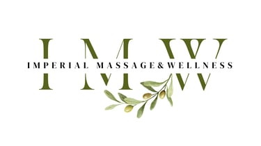 Imperial Massage and Wellness logo