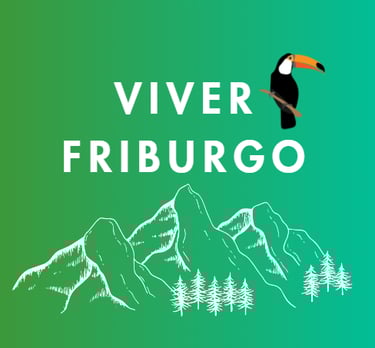 Tucano Rogério e a Missão Ambiental em Nova Friburgo logo
