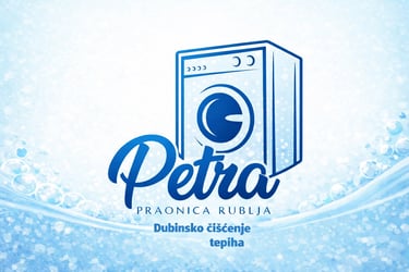 Petra praonica rublja - Dubinsko čišćenje tepiha logo